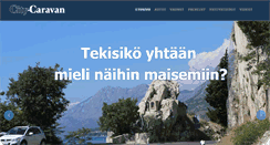 Desktop Screenshot of citycaravan.fi