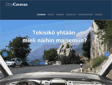 Tablet Screenshot of citycaravan.fi